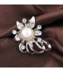 SB078 - Pearl corsage brooch